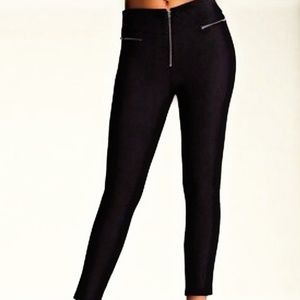 Bebe Faux Suede Leggings
